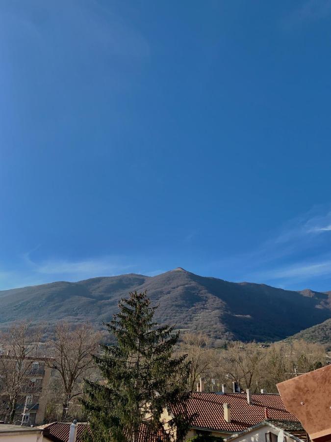 A Casa Di Rocco Apartment Castel Di Sangro Bagian luar foto