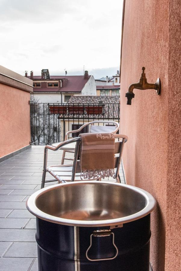 A Casa Di Rocco Apartment Castel Di Sangro Bagian luar foto
