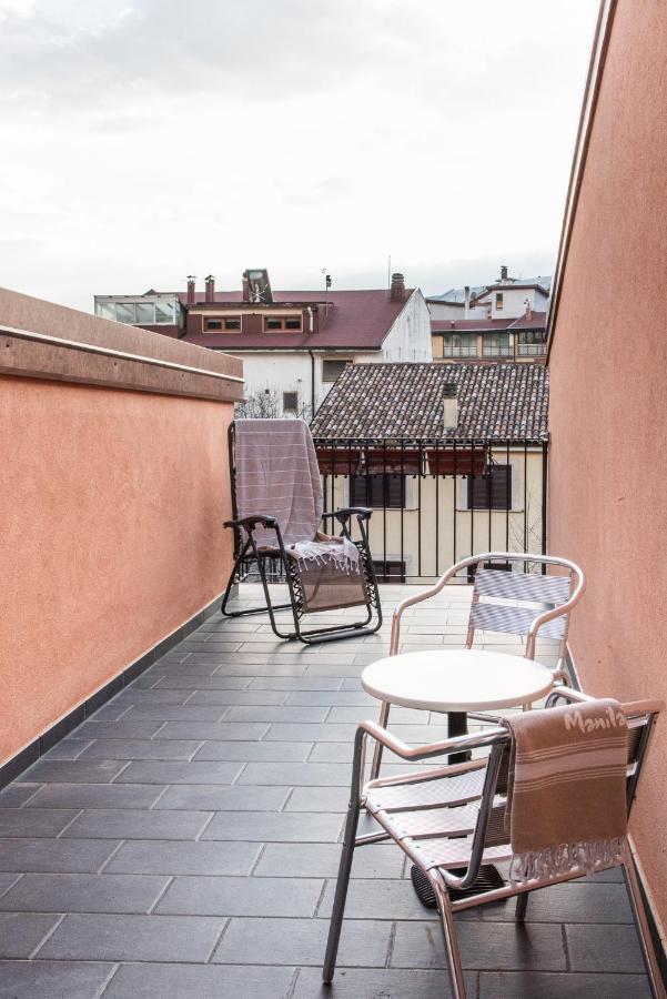 A Casa Di Rocco Apartment Castel Di Sangro Bagian luar foto